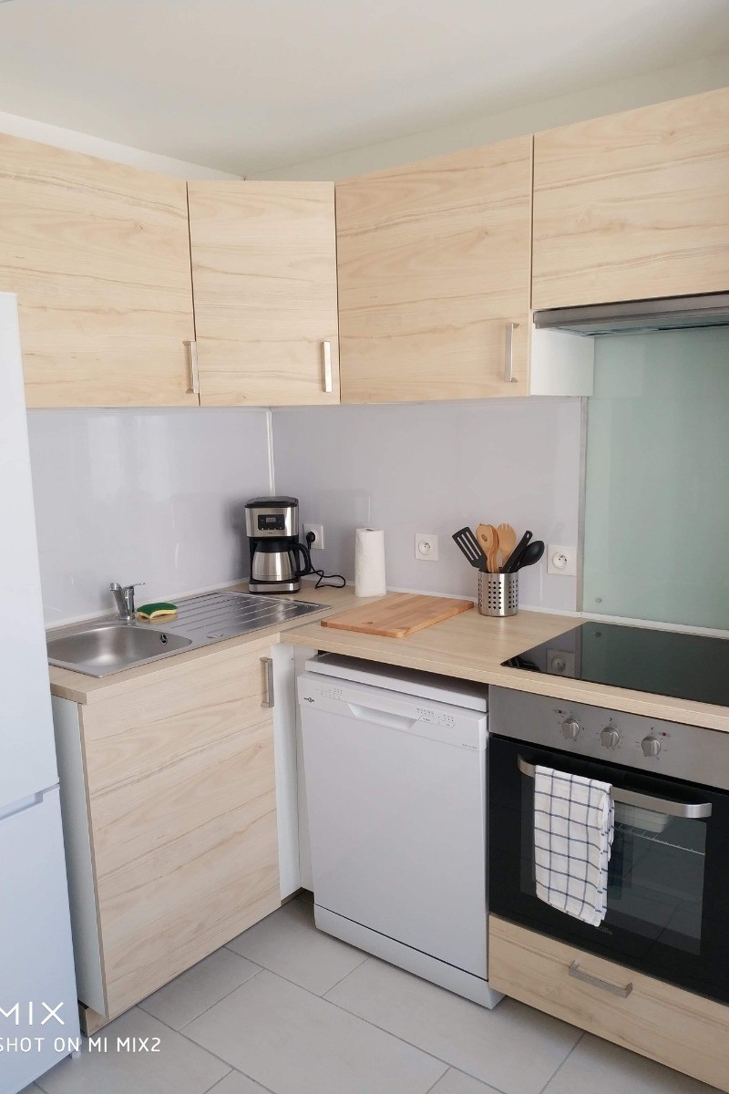 Espace cuisine équipée