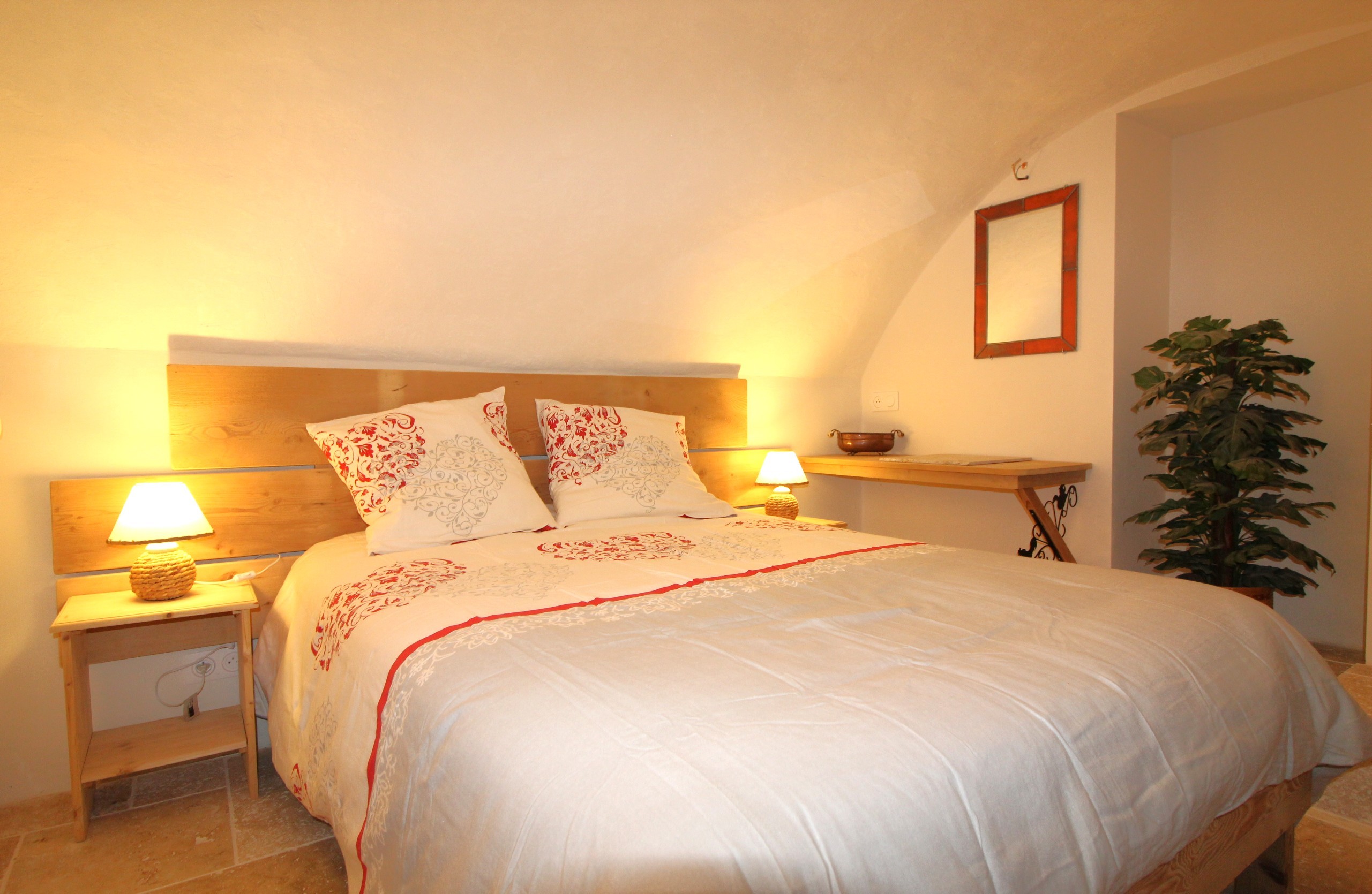 Espace chambre atypique - Appartement tout confort avec jacuzzi à Plainfaing