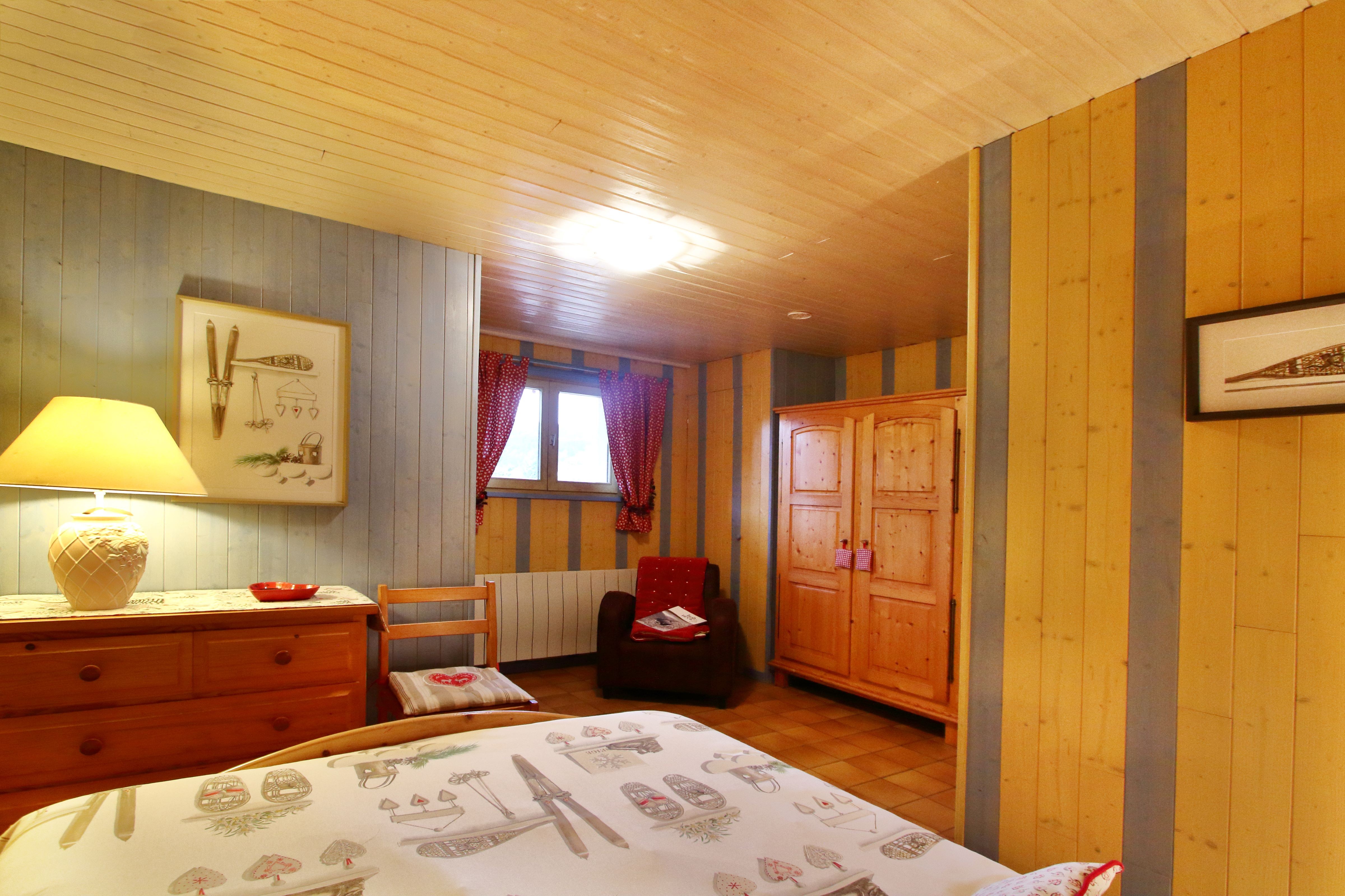 Chambre parentale - Chalet Nid Douillet