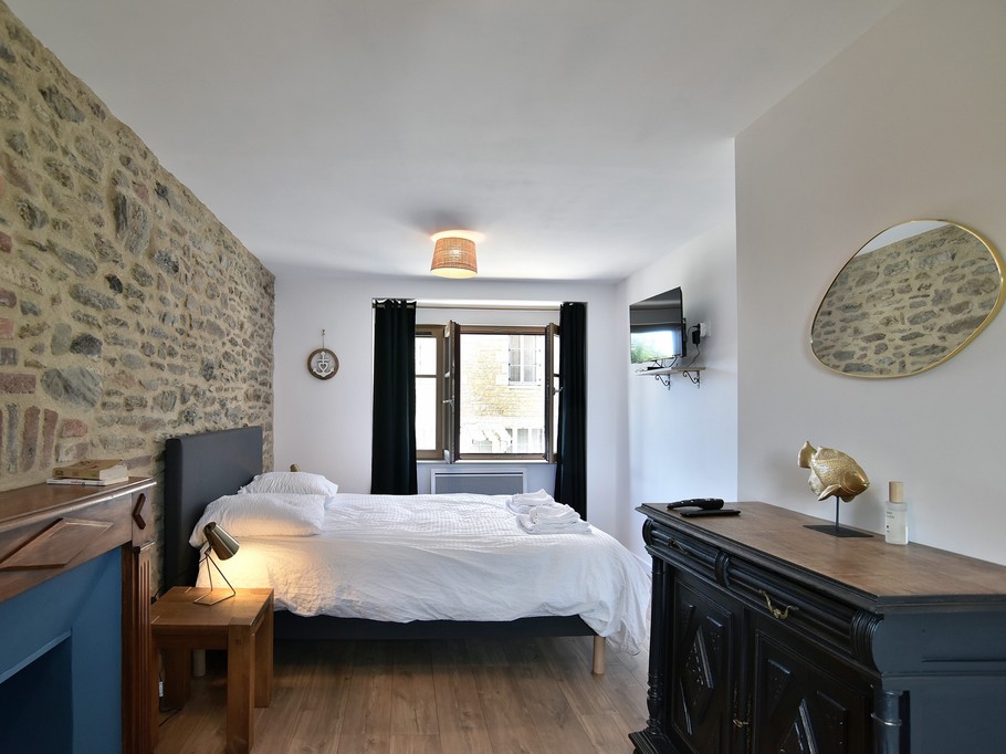 Chambre 1er étage / 1 lit en 160