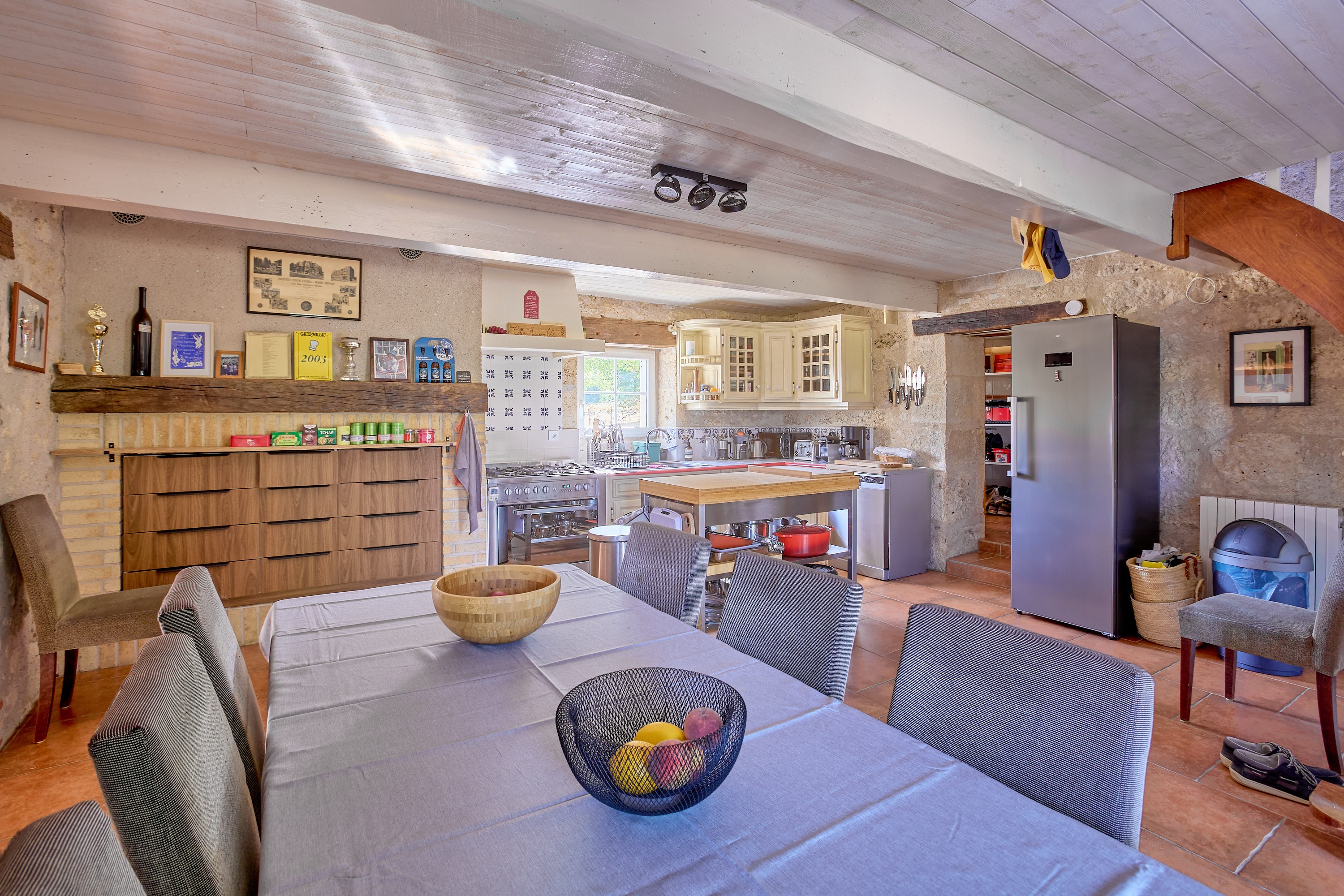 cuisine complète Laugnac Le Palens