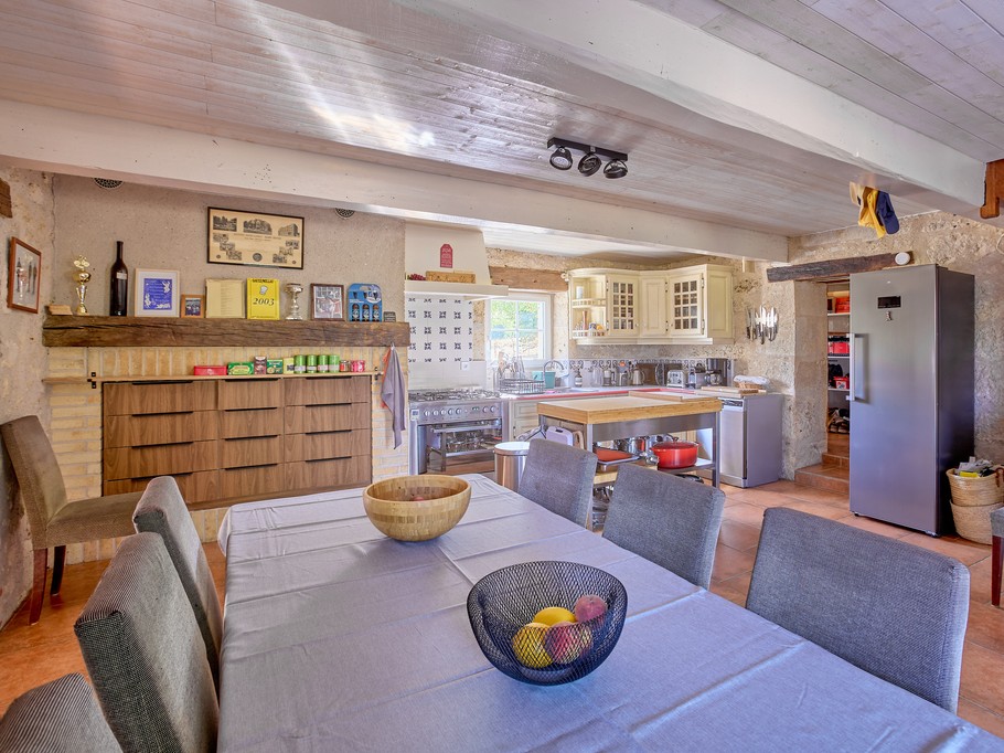 cuisine complète Laugnac Le Palens