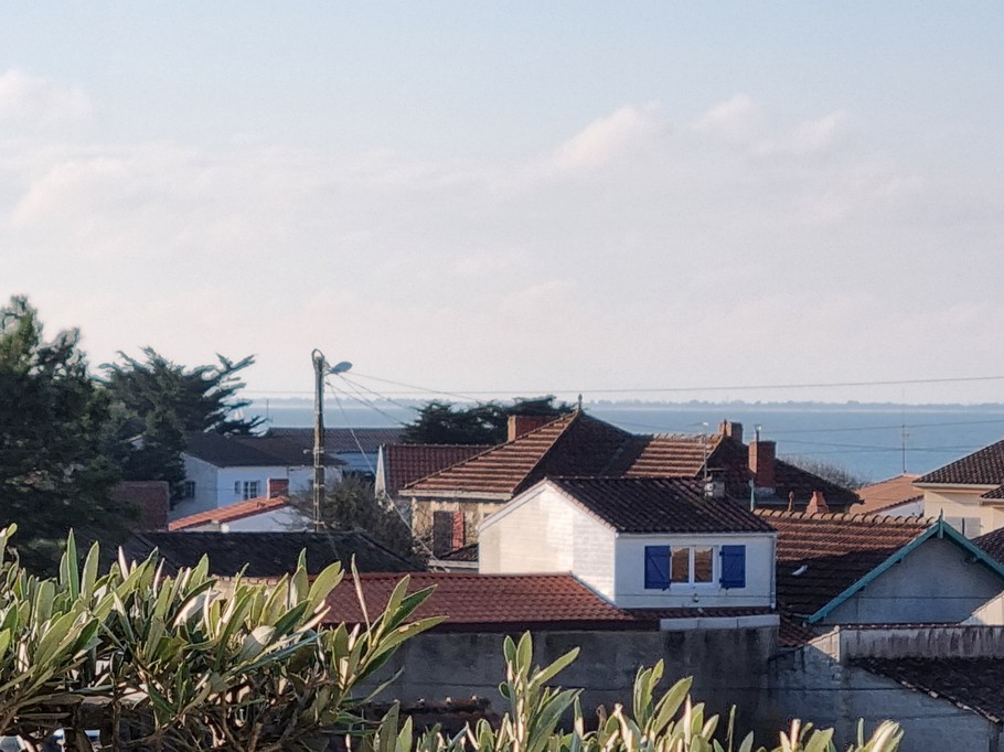 vue de la terrasse