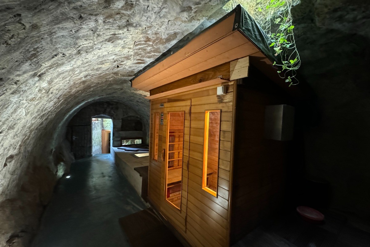 Espaces communs - Jacuzzi - Gîte Gentiane - Domaine de la Prairie des Prés