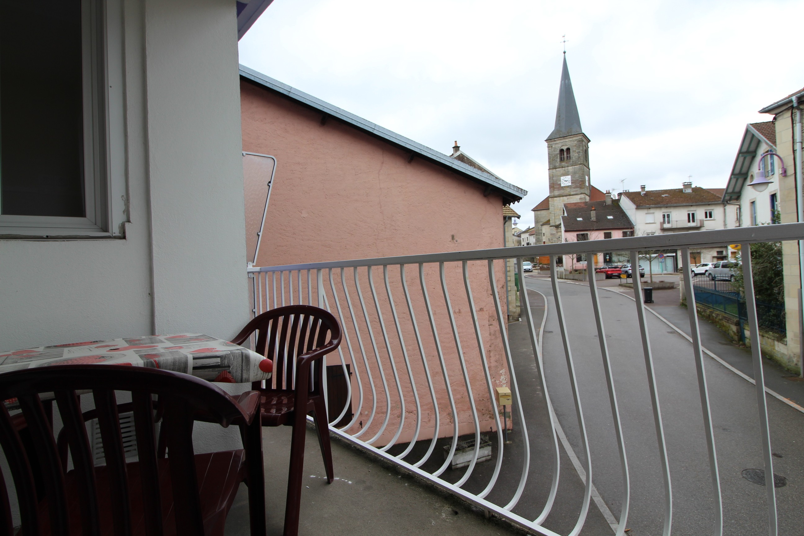 Balcon  - Appartement F2 1er étage