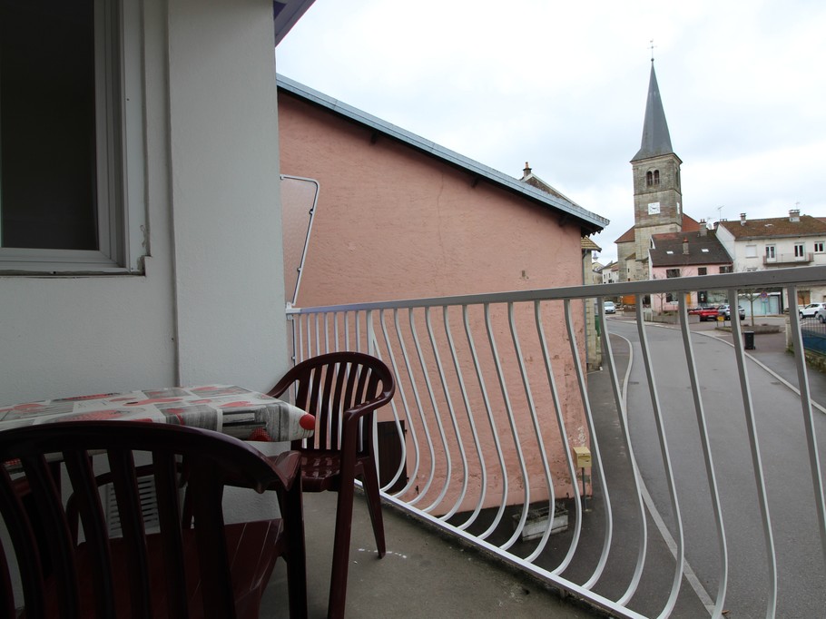 Balcon - Appartement F2 1er étage