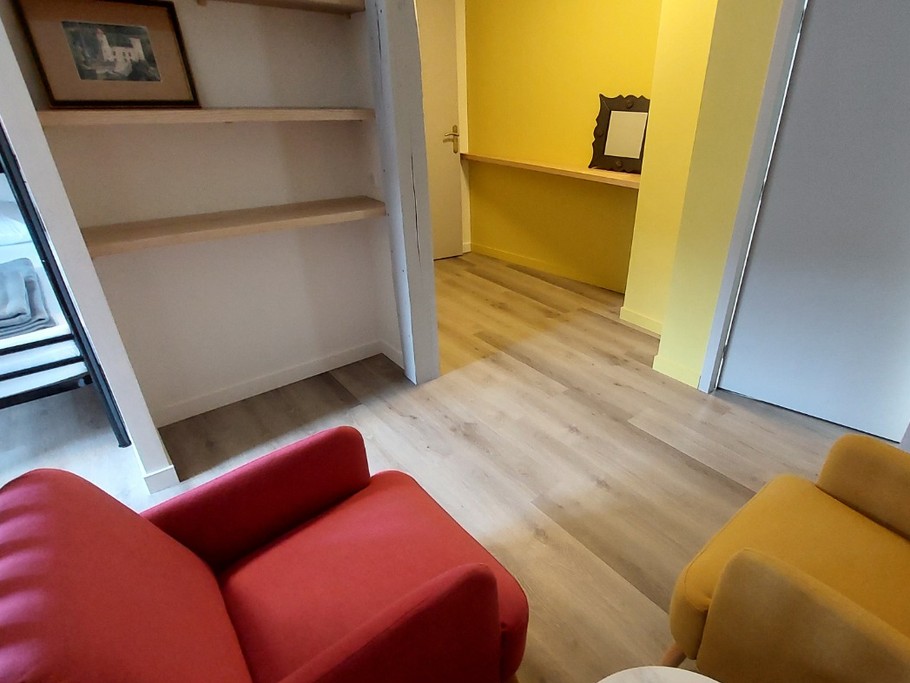 Suite "les cordonniers" 3 lits 90*190 + 1 salon + 1 salle d'eau