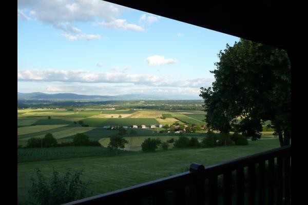 Une vision du balcon