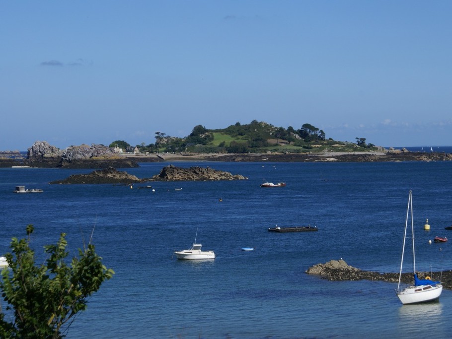 La côte près de Paimpol