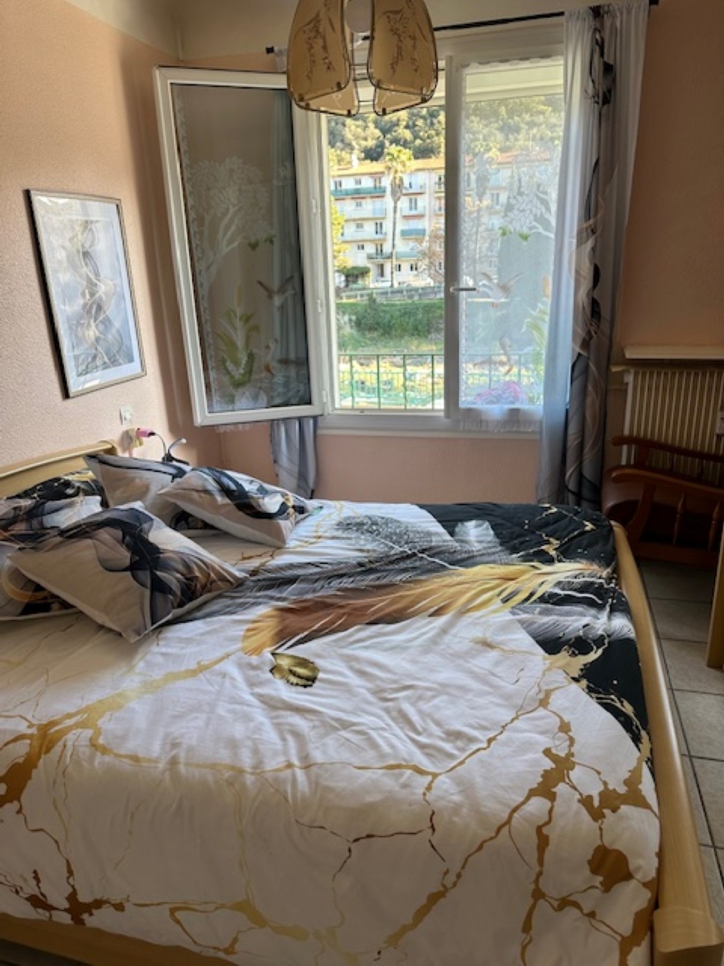 Air-conditioned room