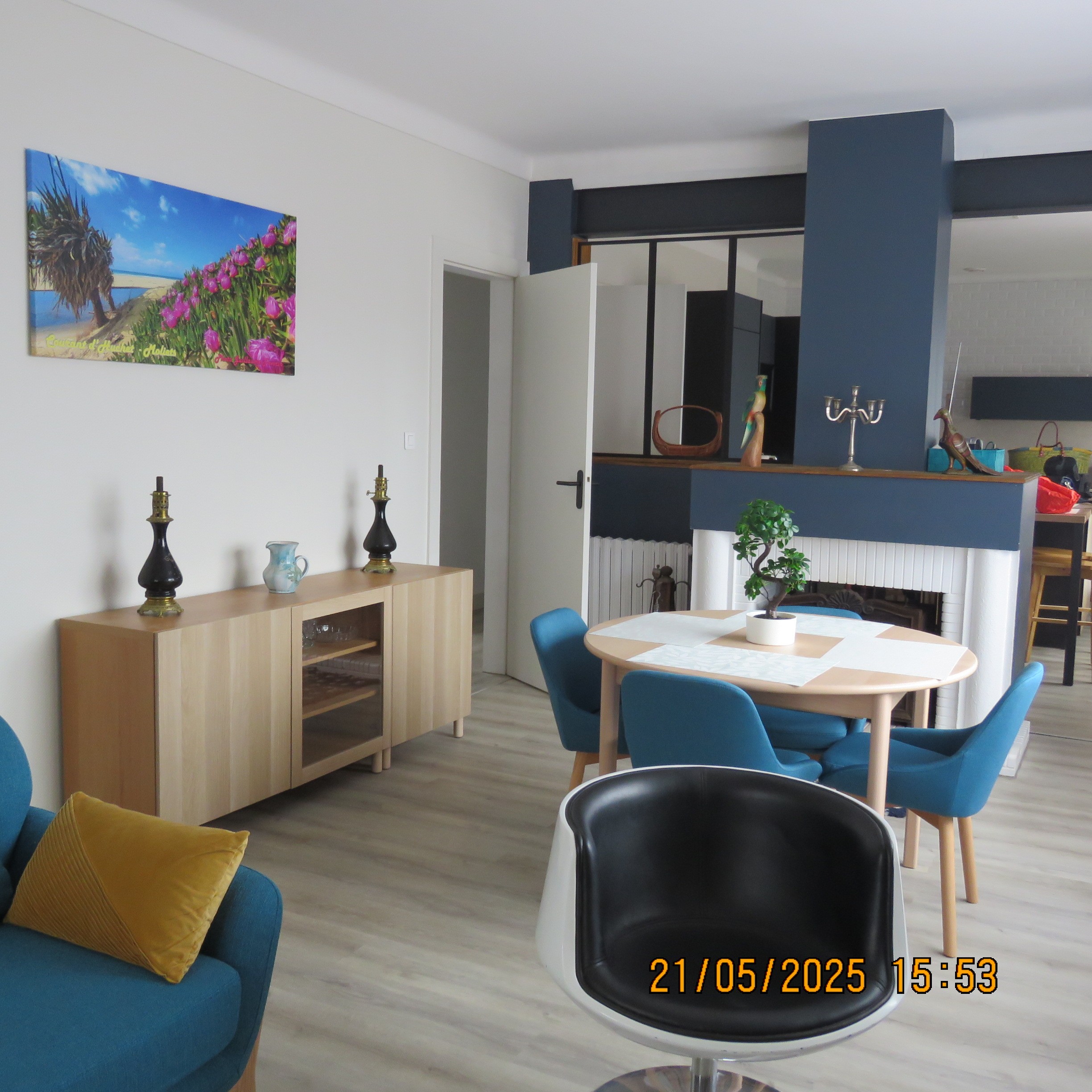 sejour coté salle à manger