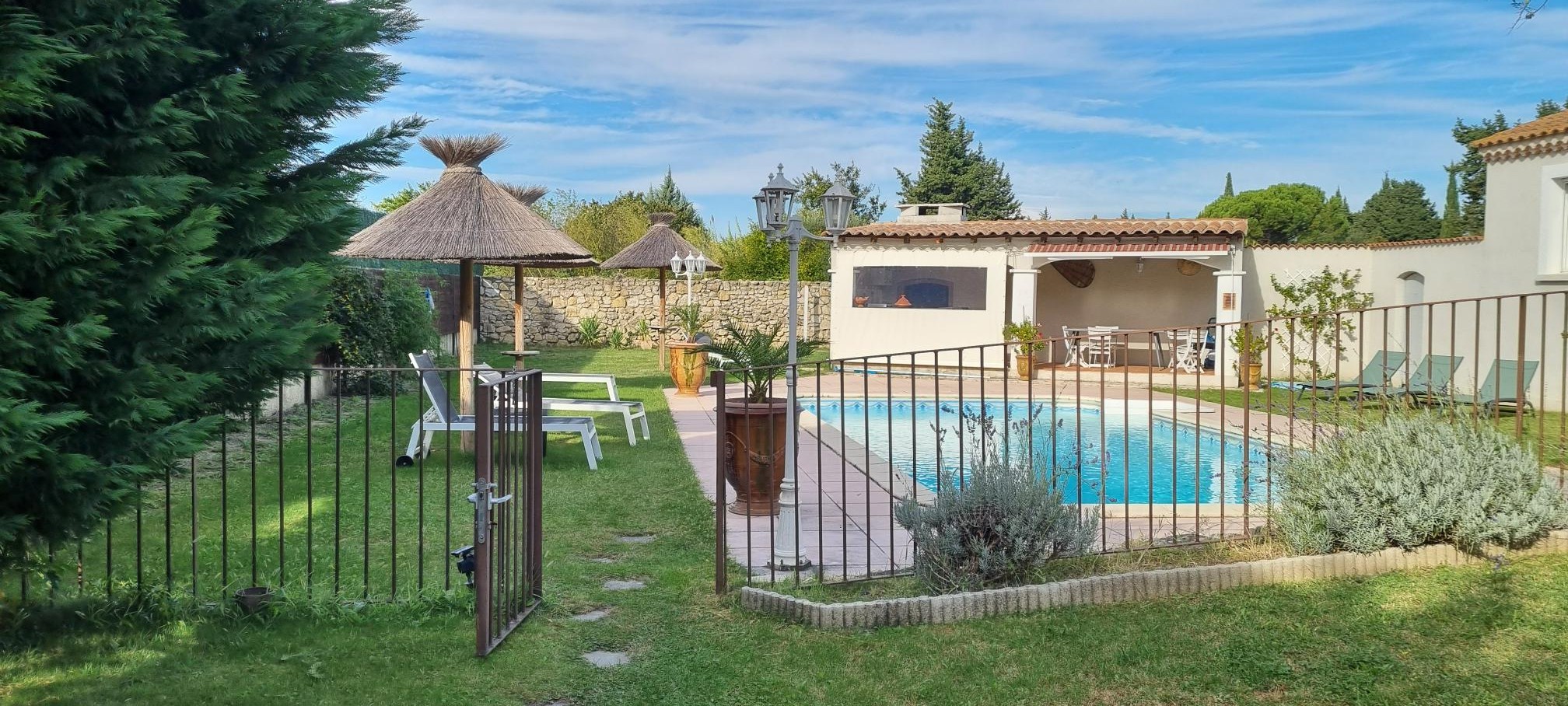 piscine sécurisée