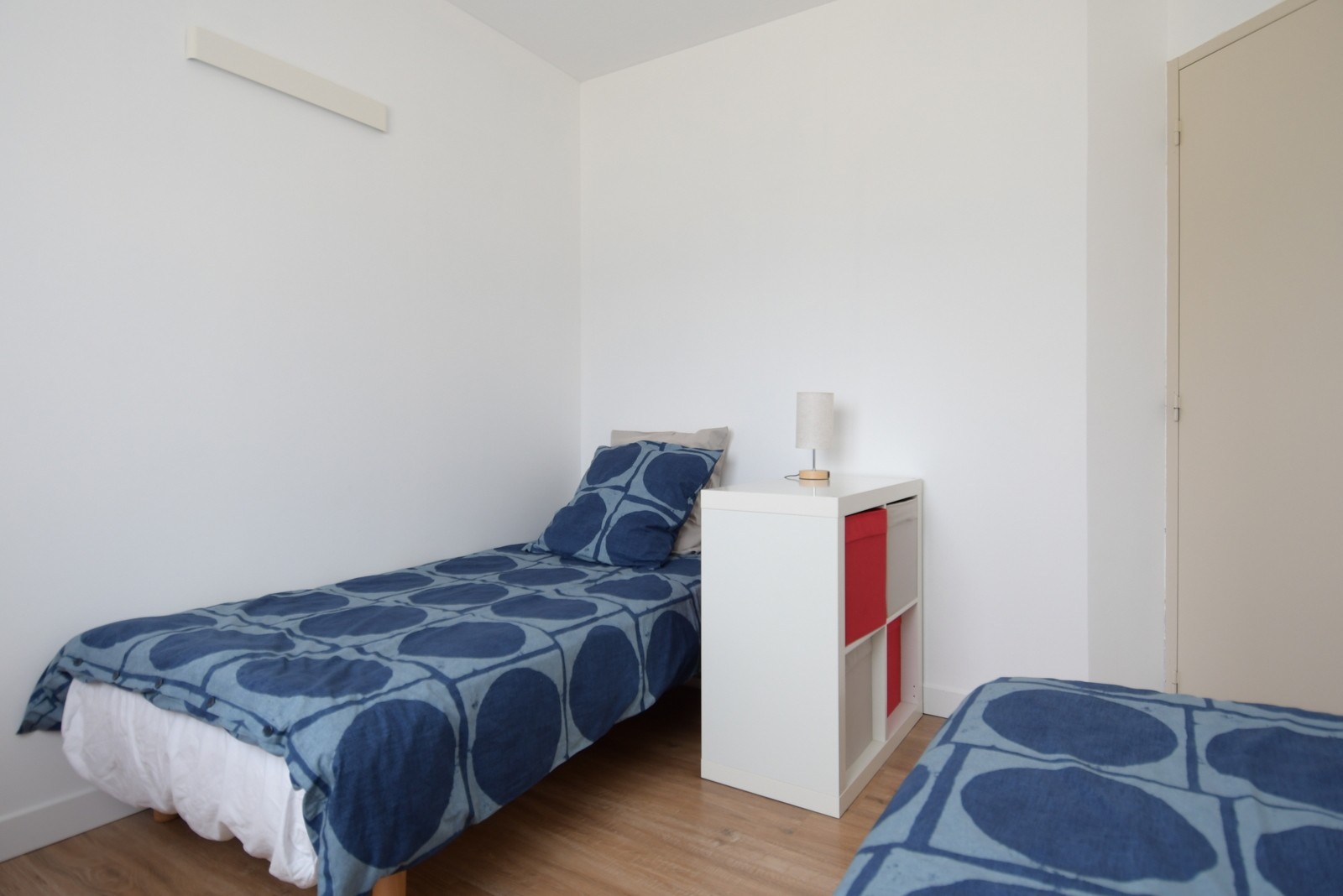 chambre 2 avec lits 90
