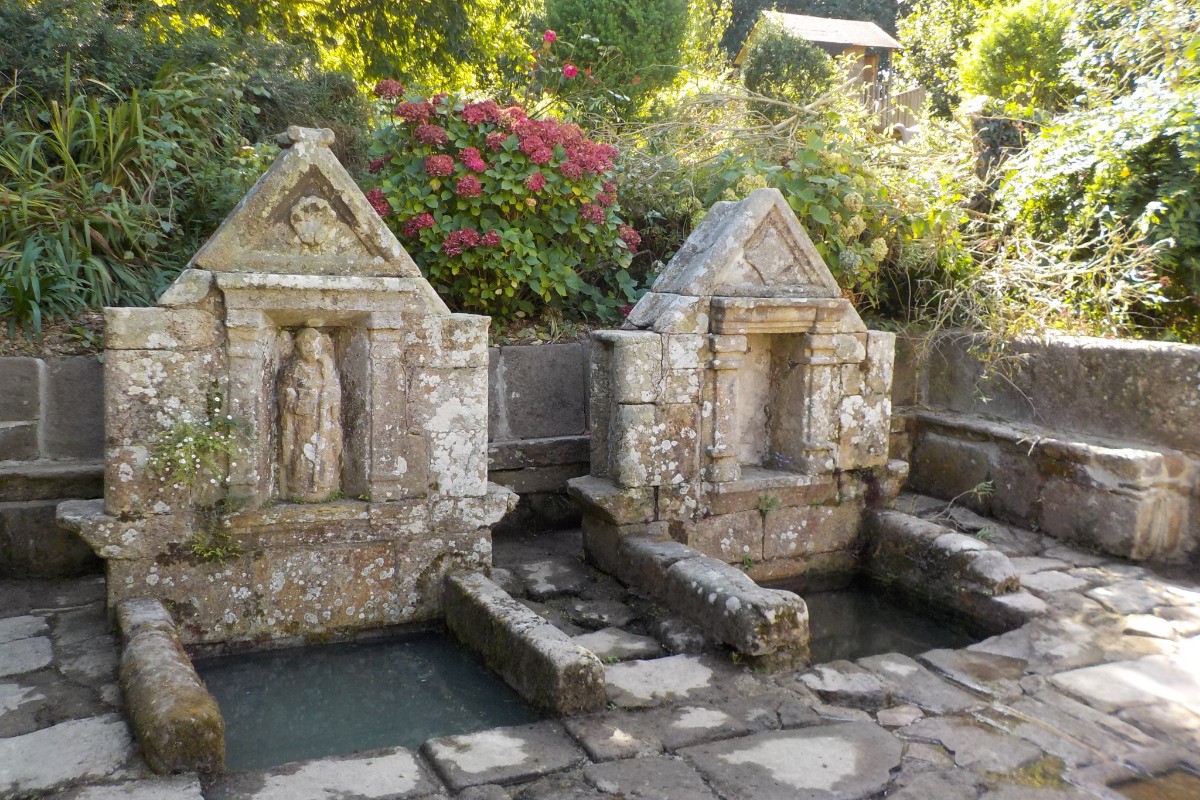 Landebaëron : les Fontaines Sacrées