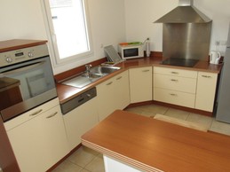 cuisine bien équipée