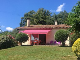Le Gite Au Bouzigues vue du Jardin