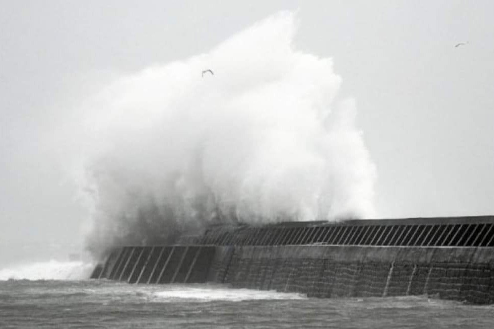 Petite tempête 08.02.20 avec de magnifiques paysages inédits