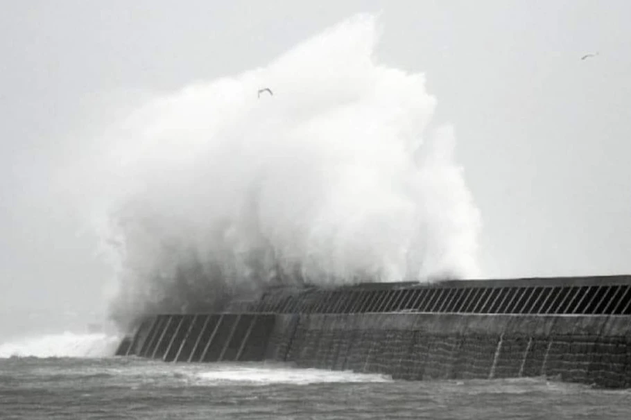 Petite tempête 08.02.20 avec de magnifiques paysages inédits