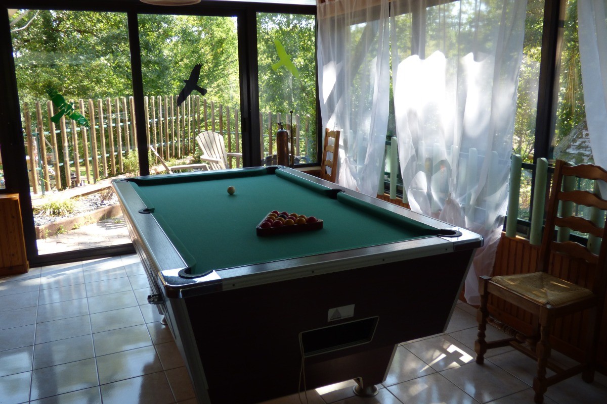 véranda billard