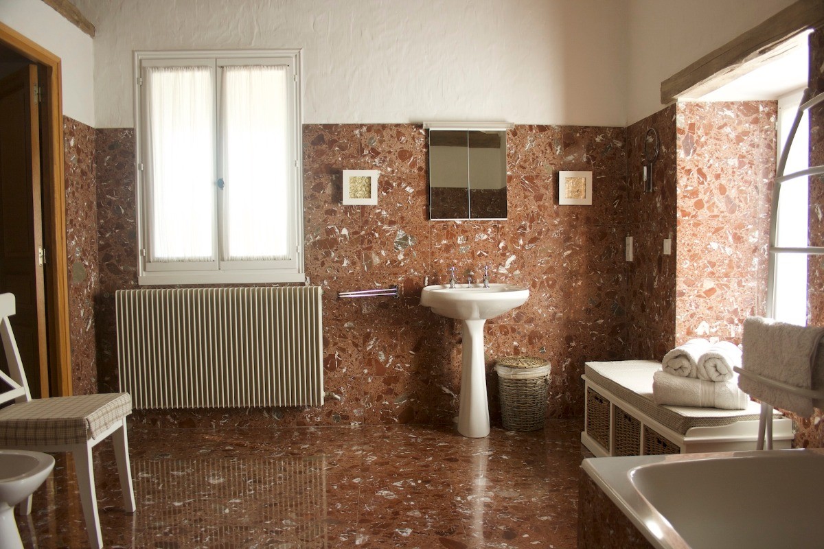 La Farat - Chambre d'Hôte - Salle de Bains.