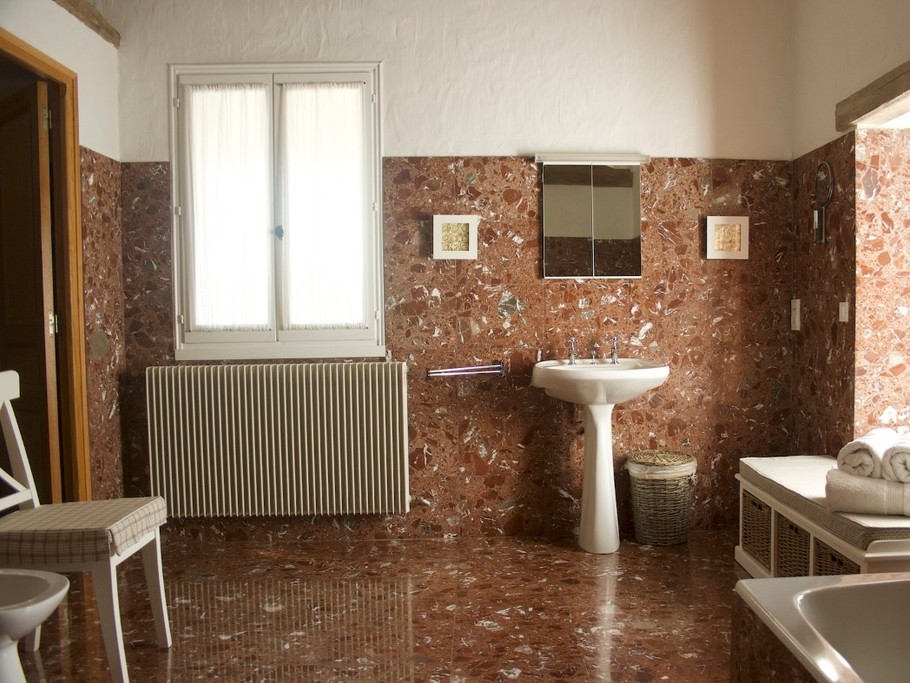 La Farat - Chambre d'Hôte - Salle de Bains.