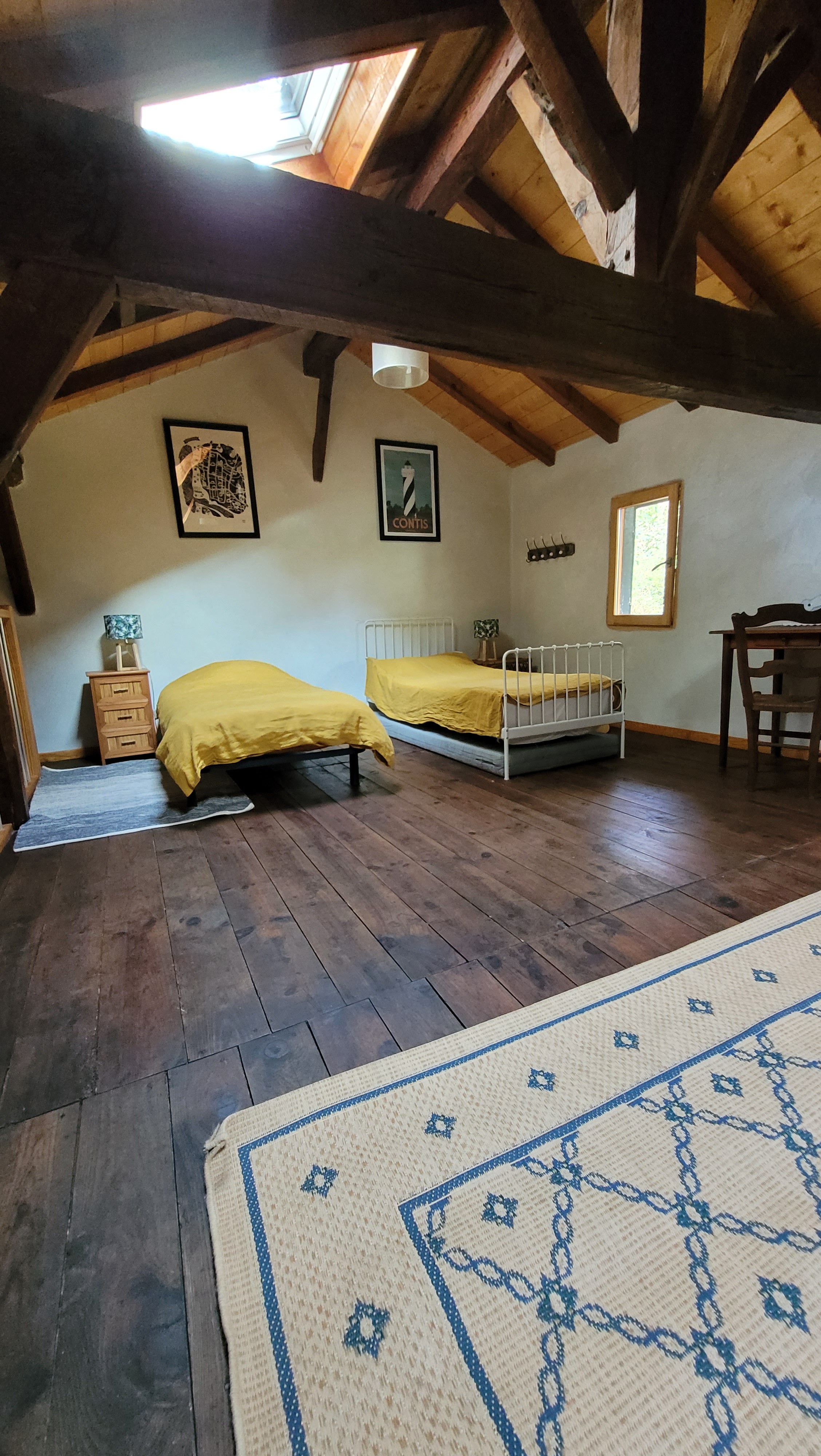 Couchage mezza