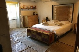 Chambre au RDC lit 160x200