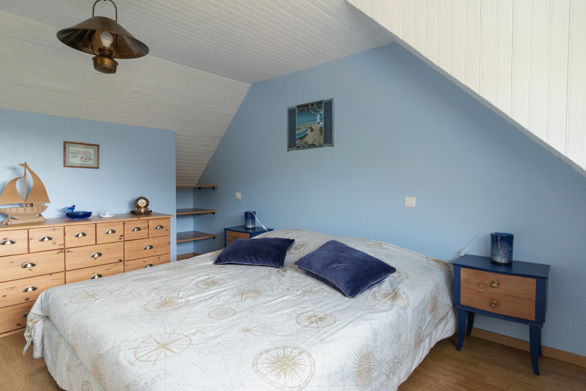 Chambre Océane à l'étage