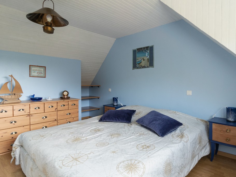 Chambre Océane à l'étage