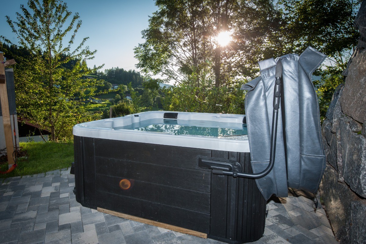 Jacuzzi - Chalet les Biches - Gérardmer Vosges
