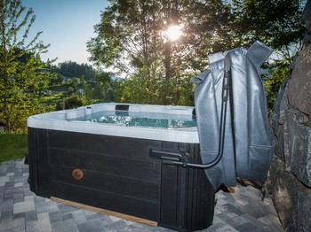 Jacuzzi - Chalet les Biches - Gérardmer Vosges