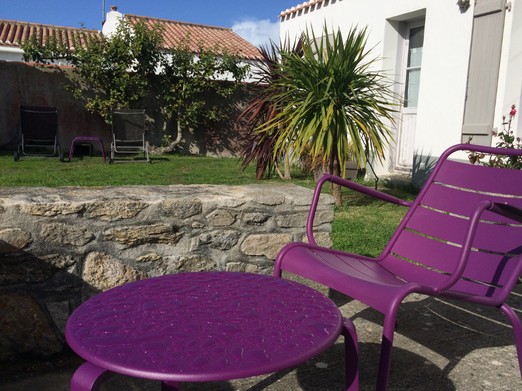 Terrasse plein sud !