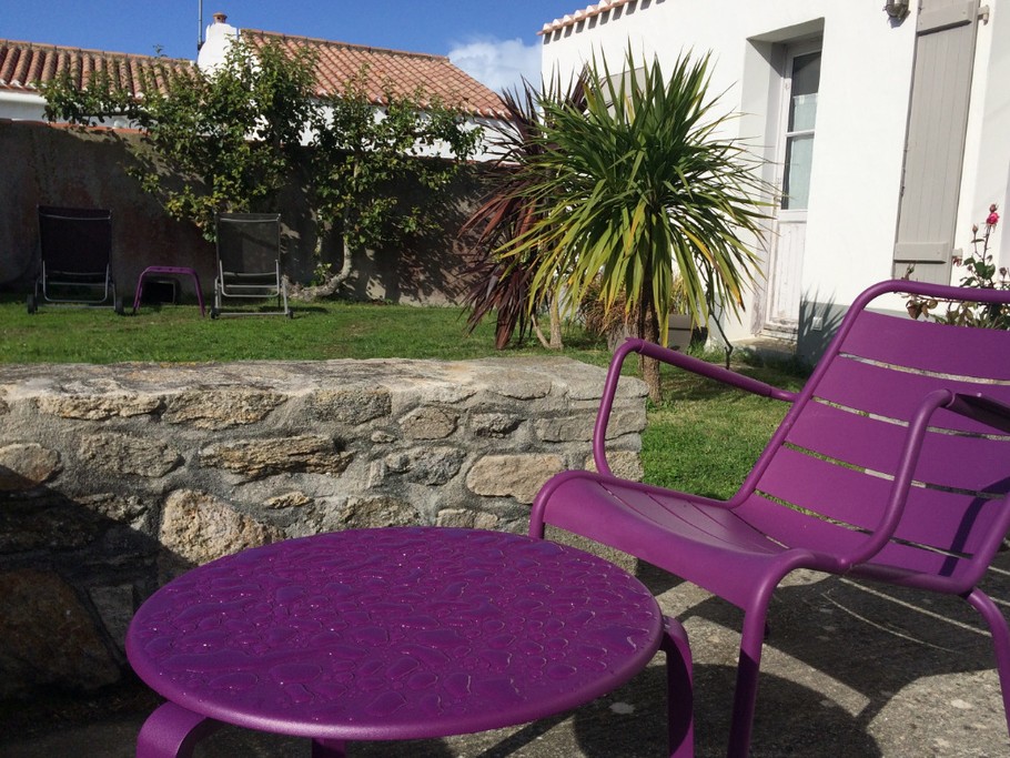 Terrasse plein sud !