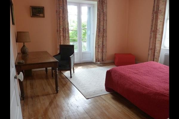 chambre avec balcon