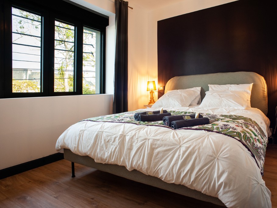 Ti Laouen, Clévacances, 3ème chambre 1er étage lit 160