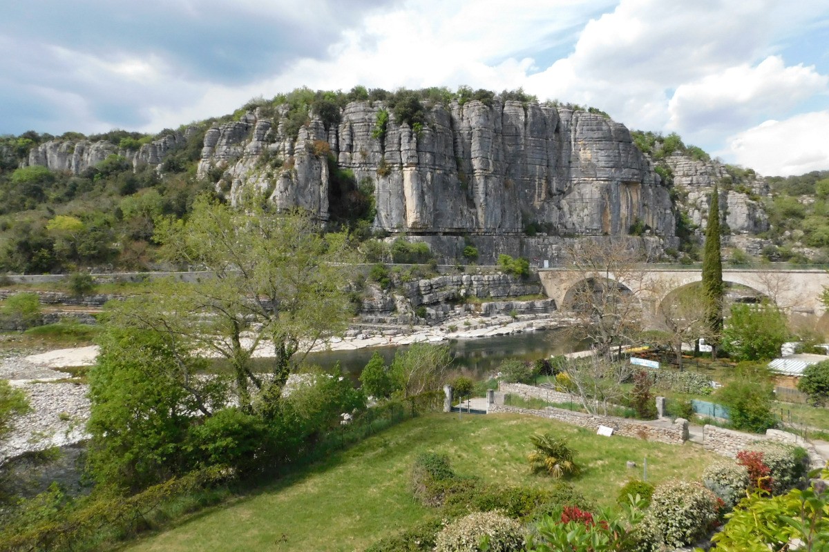 vue de la terrasse
