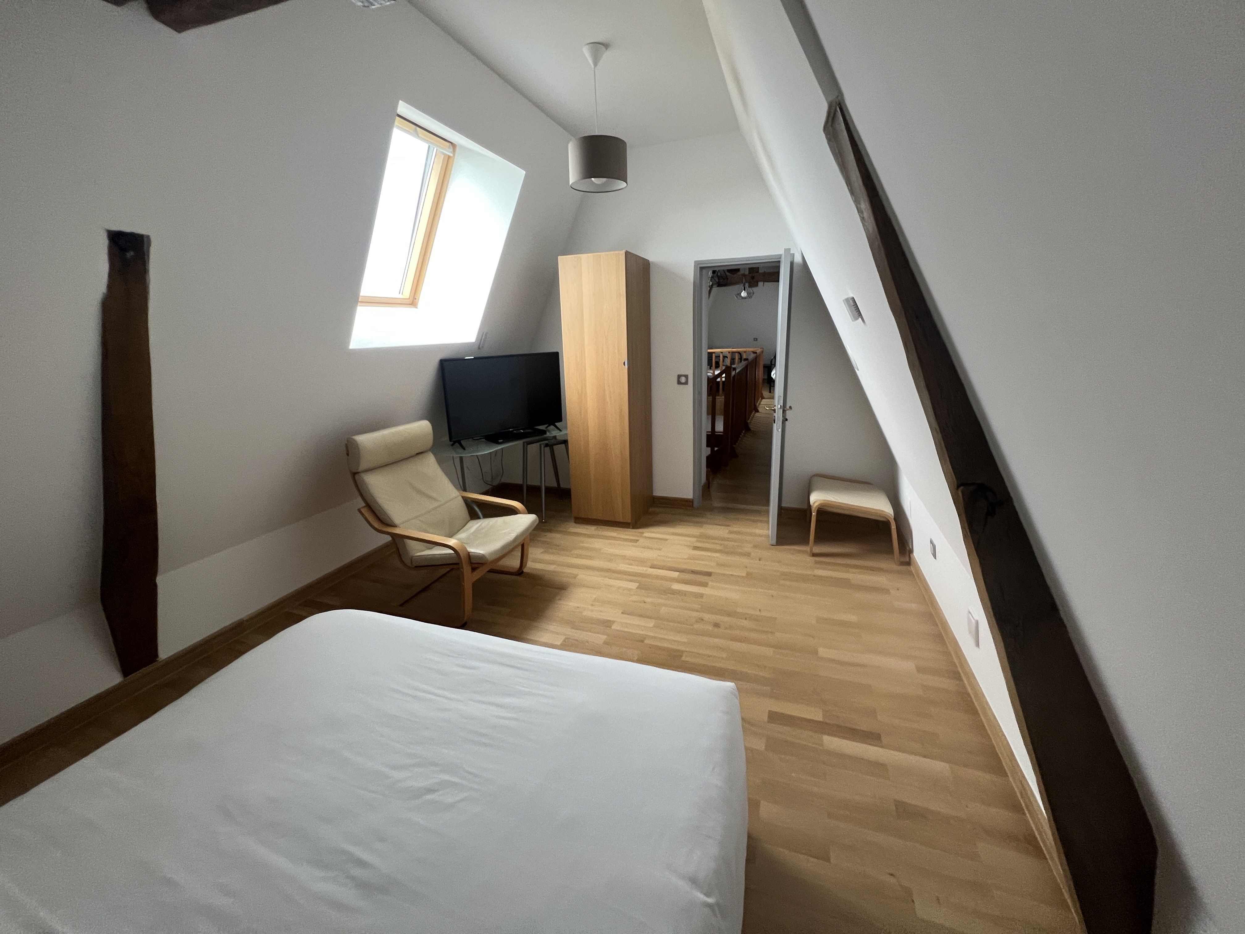 Suite Thierry chambre en duplex