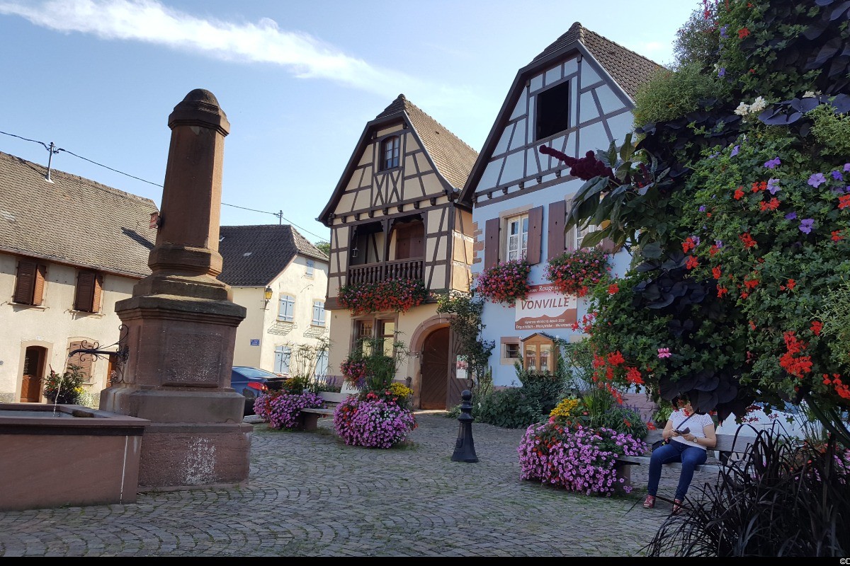 le village d'Ottrott