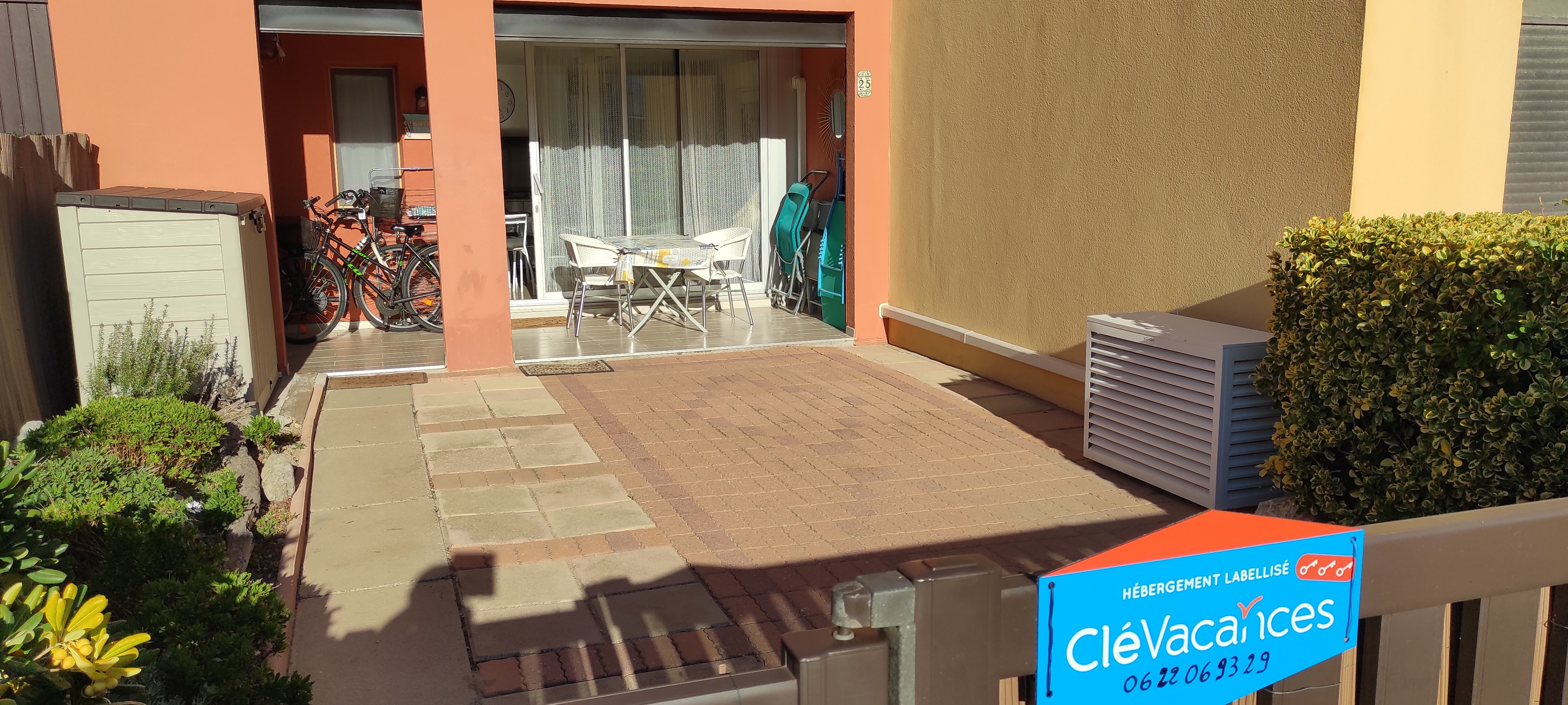 Très grande terrasse