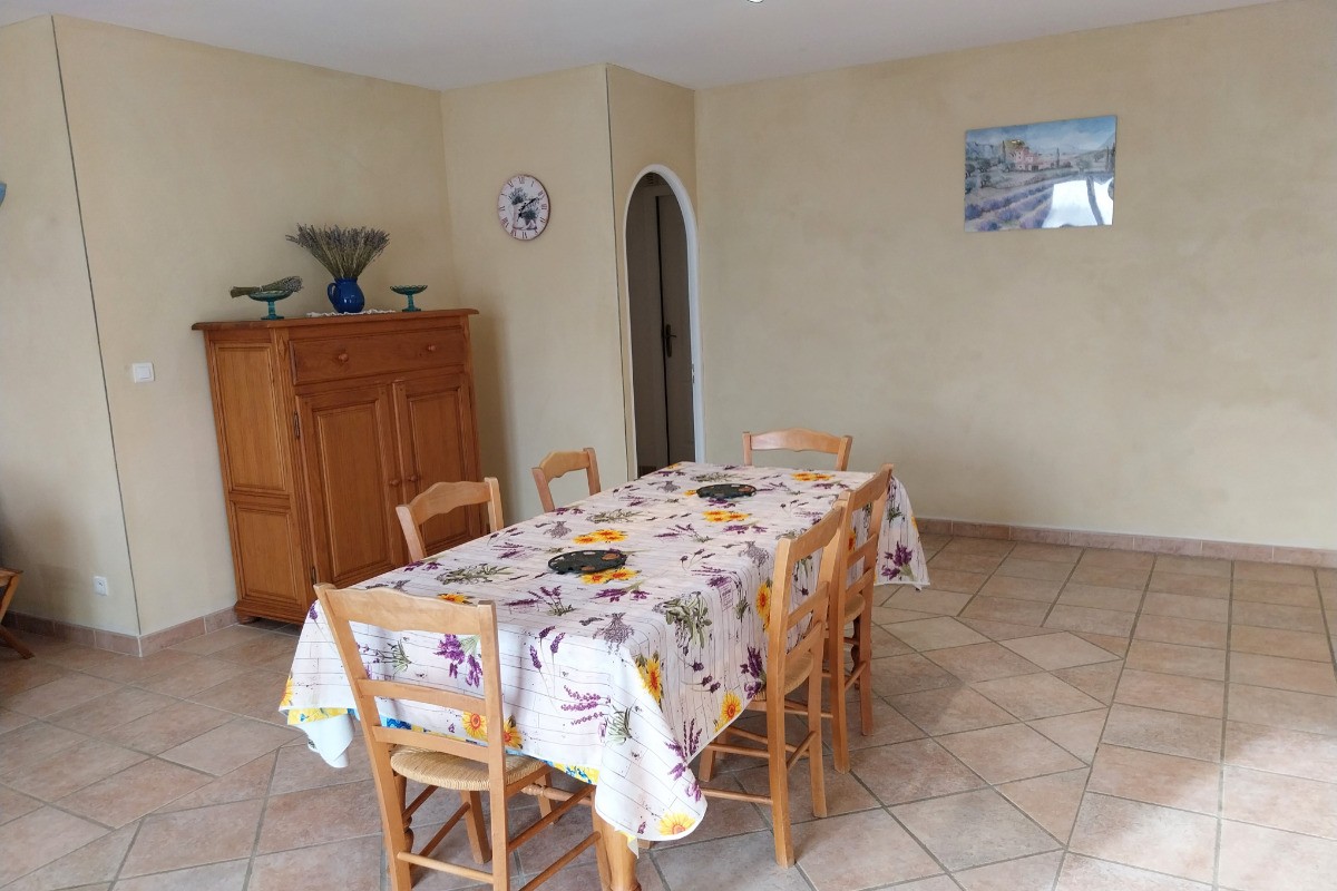 la salle à manger