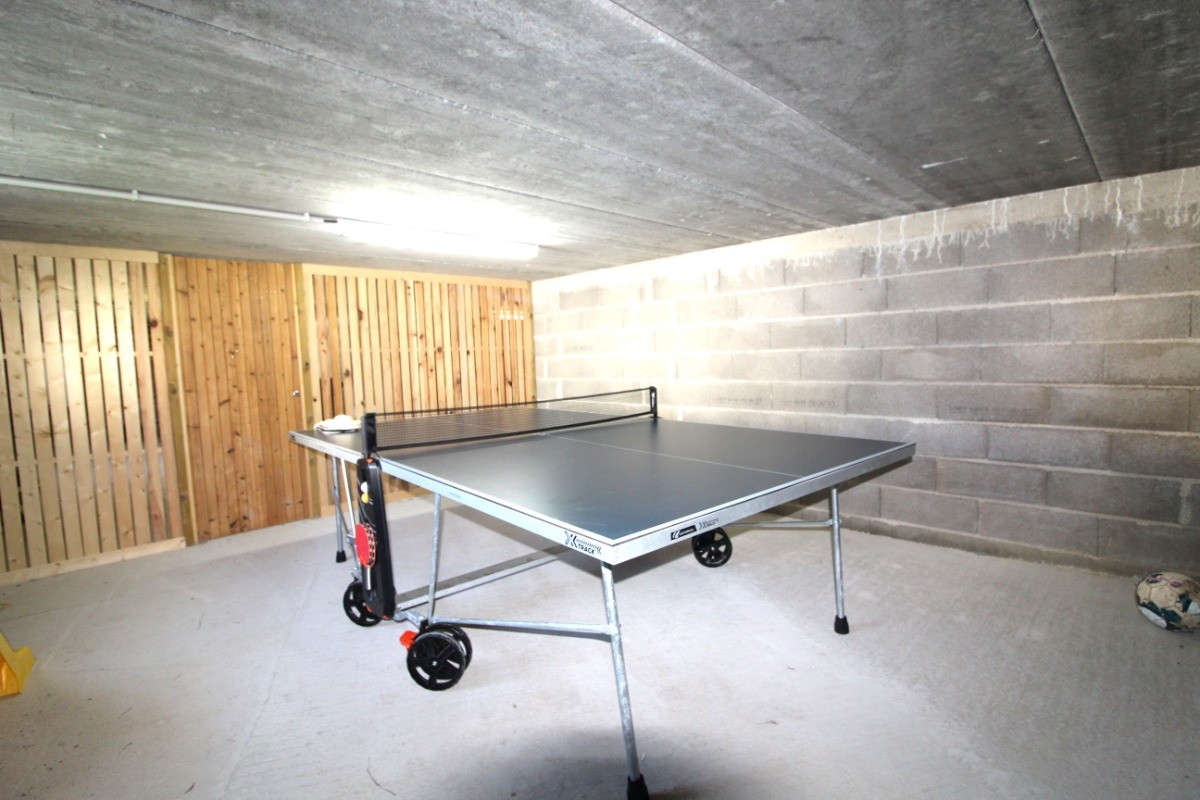 Table de ping-pong - Maison le Cant de Jume Gérardmer