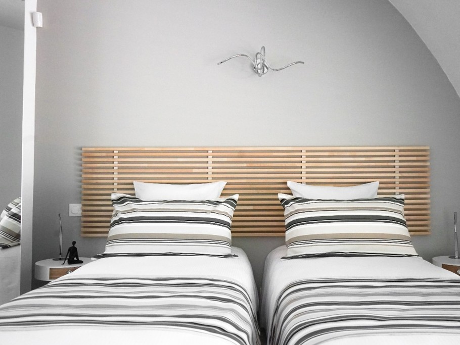 La suite parentale 2 ... Deux lits 1 personne ou un lit 2 personnes, Game of Dome s'adapte à toutes les configurations !