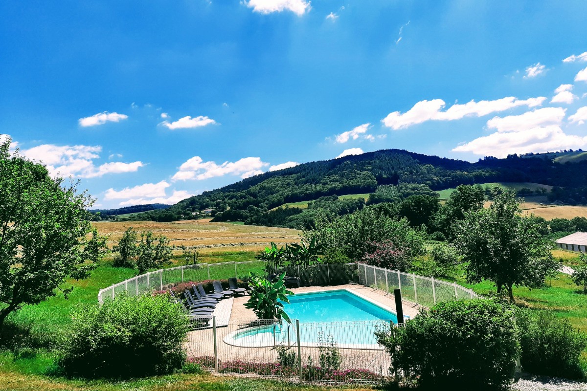 piscine en pleine nature