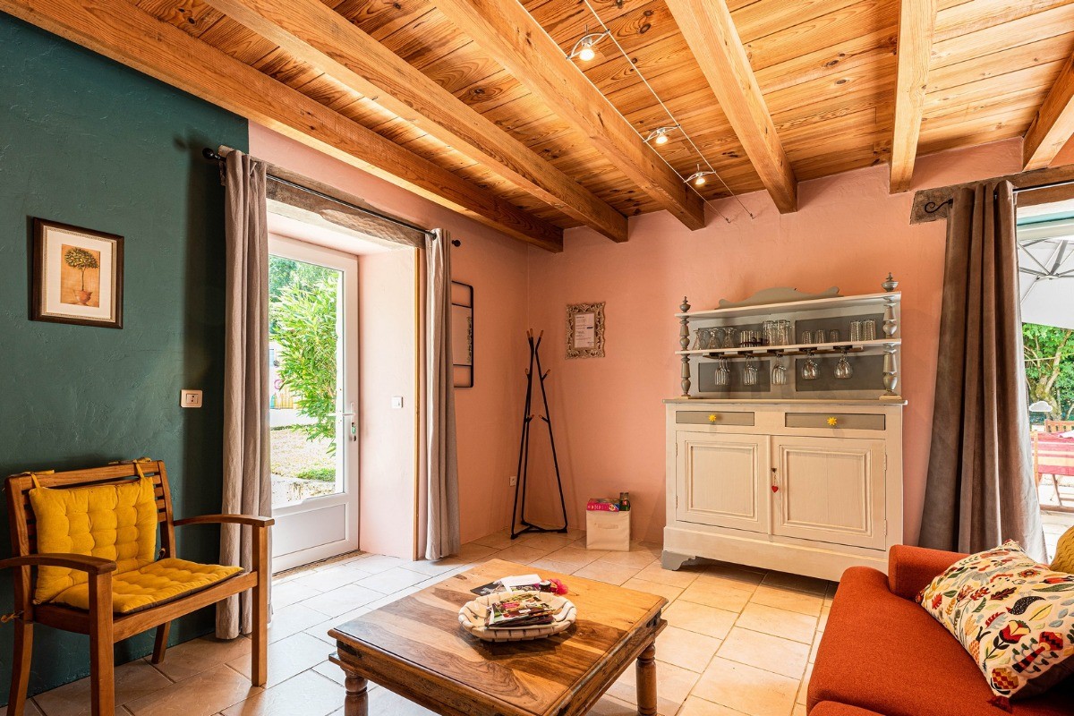 salon cosy et reposant