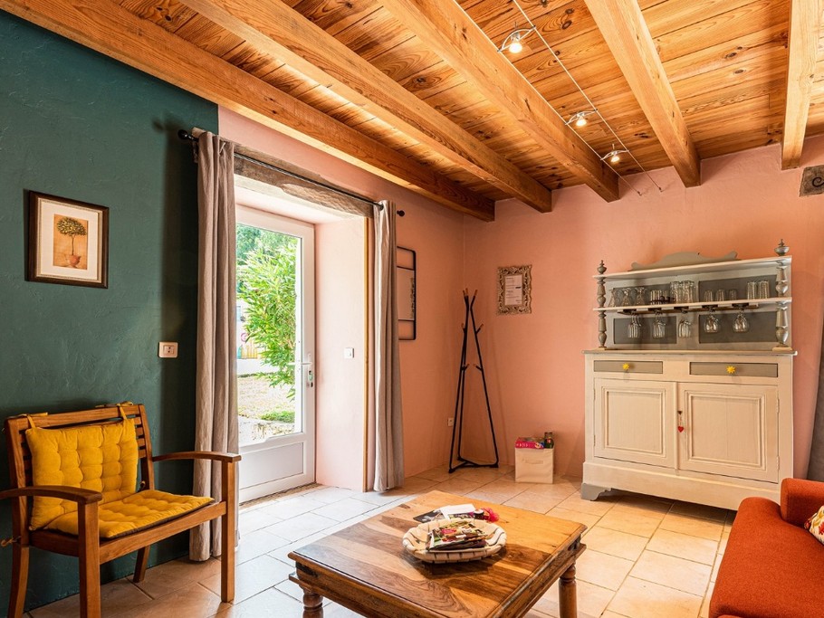 salon cosy et reposant