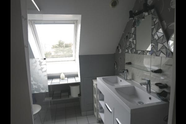 Salle d eau à l'étage