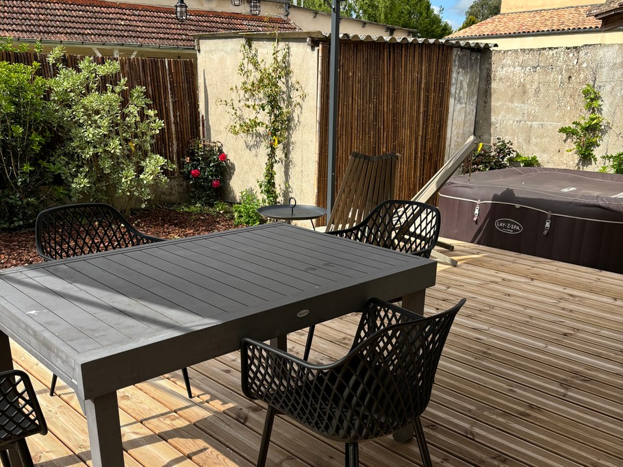 Maison de village avec spa - 4 personnes