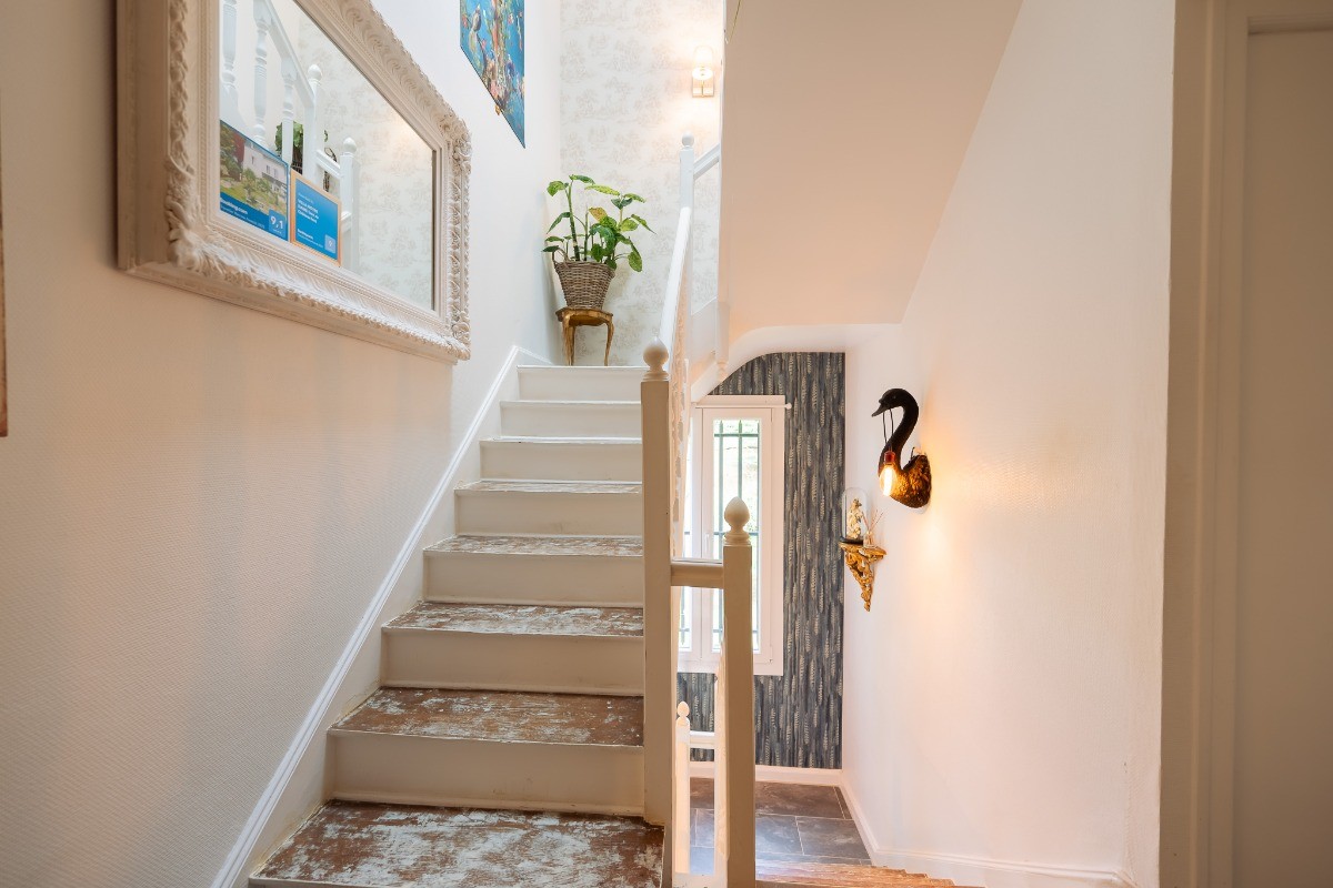 Entrée de la chambre d'hôtes