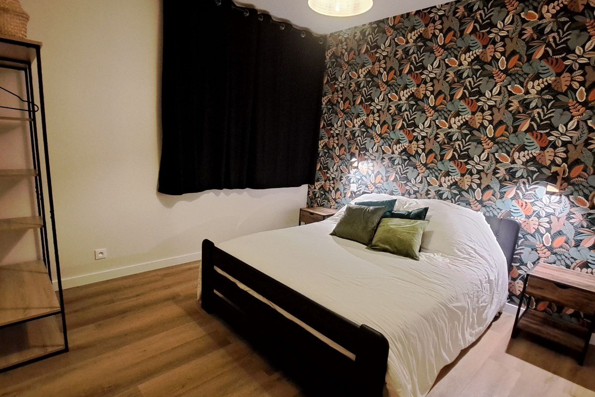 Chambre 2 NORD (Rez de chaussée) au Pas de Velours en Charente maritime