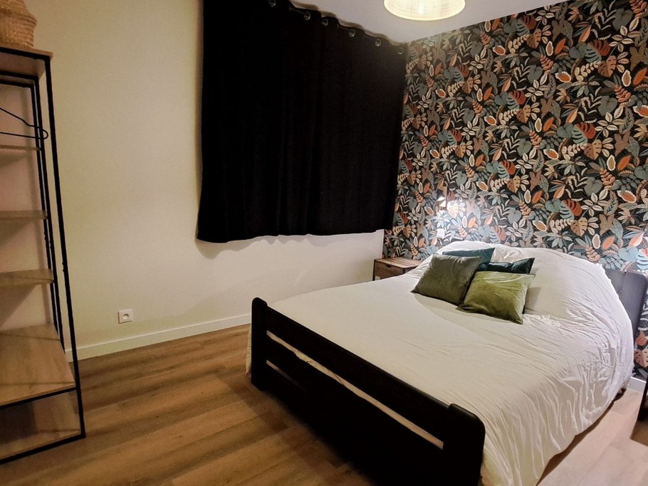 Chambre 2 NORD (Rez de chaussée) au Pas de Velours en Charente maritime